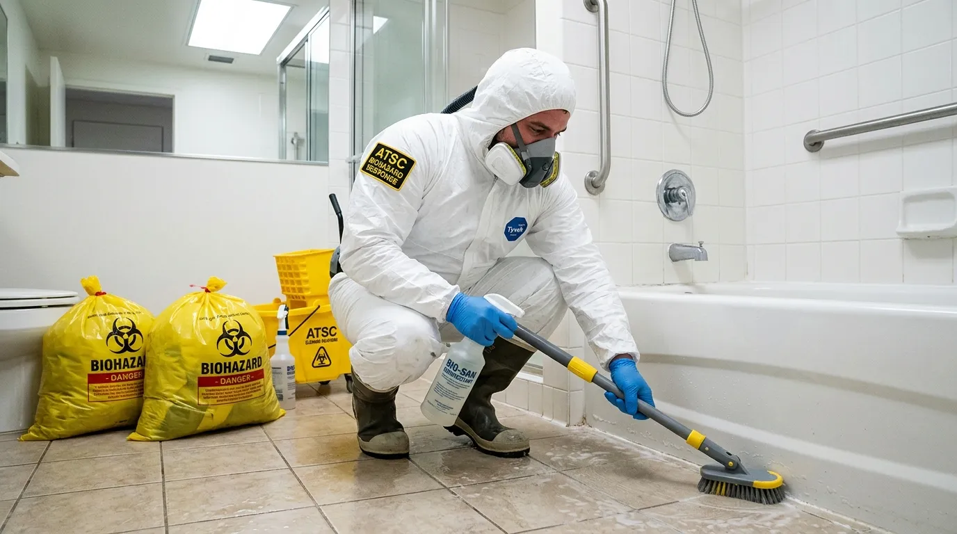 Decontamination equipment deployed for Blood Cleanup in Hilo